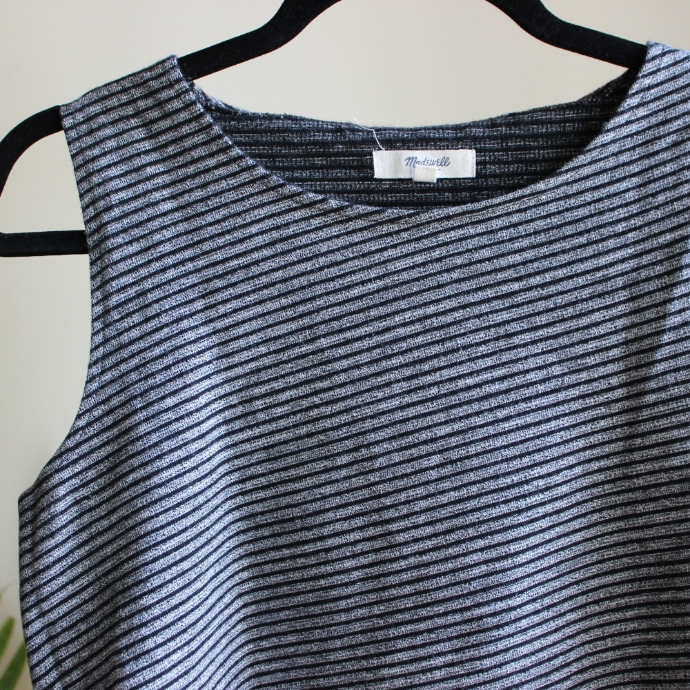 Madewell Striped Layered Tanktop